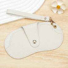 1 hộp đựng kính chống sốc, túi đựng kính râm/kính mắt di động có móc treo, hộp bảo vệ chống thất lạc. - Nhiều màu - Xem 10