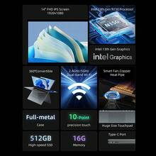 BMAX Laptops - EU C Type Plug(220-240V) - View 2