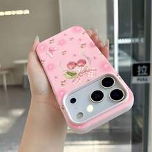 Esta elegante funda para teléfono es compatible con los modelos  16, 15, 14 Pro Max, 13, 12, 11, XR y XS Plus. Fabricada en silicona TPU, ofrece protección contra golpes y caídas, además de una sensación superior. Es un regalo ideal para familiares, amigos y seres queridos, y una opción perfecta para Navidad.fundas para ,accesorios para celular,fundas para celular,funda  13,fundas ,fundas para  13,funda  16,funda  17 pro max, 17 pro max,funda  15,funda  17,funda ,fundas para  16,fundas  15,funda  14,fundas  17 pro max,protector para ,fundas  11,fundas  12,funda  17 pro,fundas  13,,case  17 pro max,fundas para  11,fundas para  12,san valentín,rosa,Funda magnética para teléfono esmerilada - Rosa - Ver 4