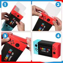 6/12/24个游戏主题礼盒，电子游戏主题生日派对礼品盒，游戏主题派对装饰品，适用于庆祝活动和游戏之夜，2种款式 - 彩色 - 查看 8