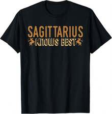 Sternbild Schütze Pfeil Sternzeichen Feuer Astrologie T-Shirt Damen T-Shirt Grafik T-Shirts Crop Tops Outfits Tops T-Shirt H7YK - Schwarz - Übersicht 2