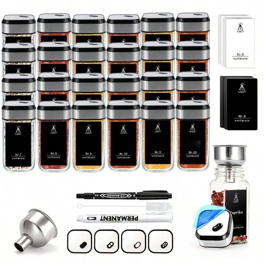 Squeeze Bottles - 24 chiếc - Xem 1