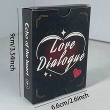 最新推出的50张情侣游戏卡牌，互动桌面游戏卡牌，娱乐卡牌，是约会、晚餐、周末、派对和特殊场合的完美之选，也可作为圣诞节、情人节或生日礼物赠送。开启完美沟通时刻，加深彼此感情。 - 彩色 - 查看 8