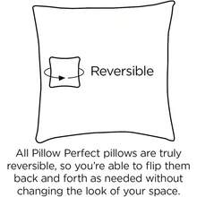 ASDF-Pillow Perfect Acela Adobe Reversible Chair Pad Set of 2 - Multicolor - Ver 3