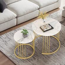 Nesting Tables - Brown - View 8