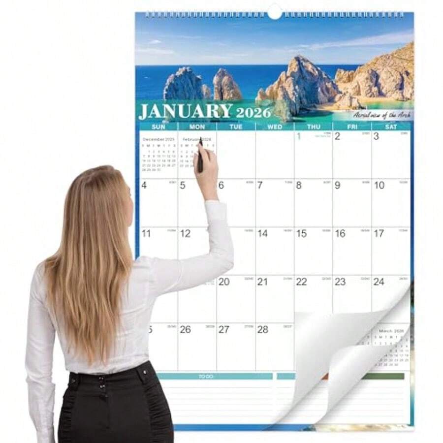 Large Wall Calendar 2026-23