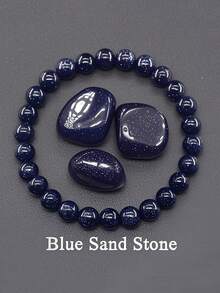 8mm Sunstone Beaded Bracelet, Handmade Jewelry, Wholesale Quartz, Tiger Eye, Agate Crystal Bracelets - Bracelet - View 22