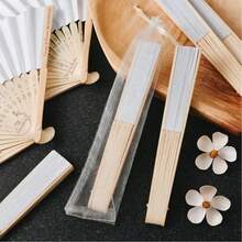 1pc, Custom Handheld Fan, Personalized Text, Wedding Gift, Wedding Favor Fan, Banquet Party Gift, Bride Gift, Folding Hand Fan, Bulk Hand Fans, Summer Fan - Apricot - View 8