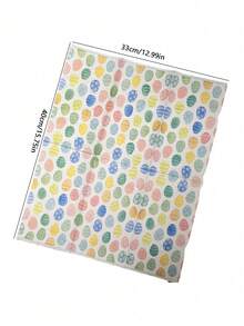 20张春季复活节餐巾纸，散装一次性春季花朵复活节兔子彩蛋图案，复活节彩蛋，复活节彩蛋，客用纸巾，手巾，家用/家庭/餐厅/浴室适用（复活节彩蛋） - 彩色 - 查看 8