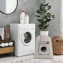 Multipurpose Storage Bag - Rectangular Storage Bag With Drawstring Closure, 1 Dirty Clothes Storage Bag, Suitable For Travel, Home, Dorm