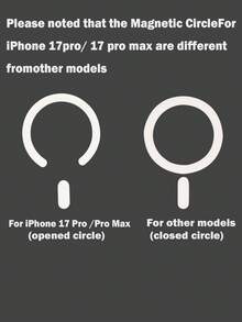 Transparent Magnetic Protective Phone Case, Shock-Proof Cover, Suitable For Samsung S25 Ultra, S24 Ultra, S23 FE, S22+