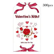 定制情人节礼物标签、定制鲜花礼物标签、定制礼品卡、定制情人节卡片、定制蝴蝶结卡片、定制感谢卡、定制姓名标签、定制礼物标签、情人节礼物标签、情人节、母亲节、中国新年、宾客回礼标签、个性化感谢卡、定制派对装饰、简约标签 - 情人節異形吊牌 - 查看 17