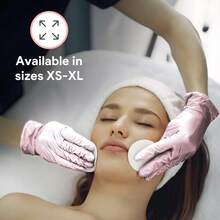 Pink Disposable Nitrile Gloves - Powder And Latex - Non-Sterile - Food LNWJ - X Large, 50 Count - View 5