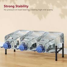 Expandable Shoe Rack For Closet 1 Tier, 2841Adjustable Amp Stackable Shoe Shelf Storage, Metal Shoe Rack Organizer For Front Door Entrance, Closet, Garage, Entryway, Black - Black1Tier - Xem 5