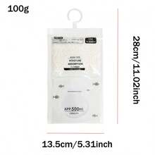 6/12/15pcs Wardrobe Hanging Moisture Absorbing Bags, Peach & Gardenia Fragrance, Mold Proof & Desiccant, Suitable For Home, Dorm, Bedroom, Living Room, Bathroom, School, Office, Travel And More,Spring Summer Picks,Brides Maid Gifts,Room,Bedroom Deccor,Bedroom Deccor,Beach,Travel,For Men,For Women,Vacation - Multicolor - View 2