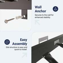 Allewie 72 Inches Tall Loft Bed Twin Size With Ladder And Safety Guardrail For Teens And Adults, Heavy Duty Metal Single Bunk Bed For Small Space, Noise Free, Black - màu đen - Xem 7