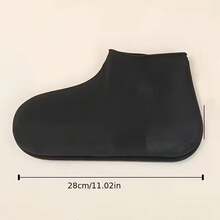 1雙中性防水防滑鞋套，戶外雨具，適用於戶外使用，在潮濕環境中保持鞋子乾燥，防水鞋套，雨鞋套，雨鞋保護套，個人護理用品 - 彩色 - 查看 5