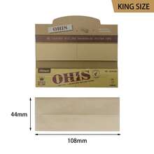 24包108毫米优质卷烟纸（每包包含32张卷烟纸和32个滤嘴） - 天然木浆慢燃稳定手卷烟纸，14克/平方米厚度，质地光滑，易于卷制。适合吸烟者，是母亲节、父亲节、情人节、圣诞节、生日、新年和节假日的理想礼物。 - 彩色 - 查看 9