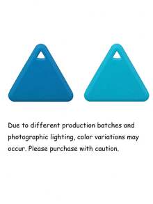 Mini GPS Tracker Item Finder,GPS Tracker Mini Fashion Smart Pets Anti Lost Alarm Wireless Bag Key Finder Locator Reminder Selfie Shutter Control,Suitable For Wallet Backpack Key Car, Positioning Lost Item Selfie, Tracking Pet Finder Locator Anti-Loss Device Tracker Halloween Gift,Batteries Not Included