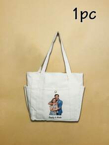 Custom Photo & Name Handbag, Personalized Women's Handbag, Custom Multifunctional Fashion Daily Handbag, Fashion Custom Commuter Handbag, Perfect Gift For Wedding And Bridesmaids, Ideal Choice For Daily Use - Style a - View 12