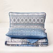 Quilt Sets - Light Blue - View 9
