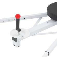 Heavy Duty Leg Stretcher 330LBS Load 5-Level Adjustable Leg Split Equipment Ideal Gift For Dancers Yogis Fitness Enthusiasts Blue White - 1 - View 11