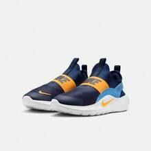 Nike 青少年款 FLEX RUNNER 4 (GS) 休闲低帮运动鞋 IF2893-403 - 藏蓝色 - 查看 5