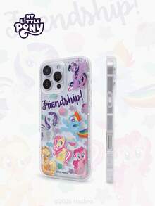 Hasbro MY LITTLE PONY 官方品牌卡通少女防摔防滑手机壳，适用于苹果 17、17 Air、17 Pro、17 Pro Max，安卓 Galaxy A 系列、Galaxy S 系列，苹果 11 系列、12 系列、13 系列、14 系列、15 系列、15 Pro Max、16 Pro、16 Pro Max、X、XR、XS Max 等机型 - 透明1 - 查看 3