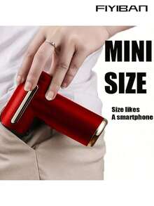 LED显示屏迷你筋膜枪 - 持久耐用，6档振动速度，完美适用于健身房、瑜伽、普拉提和家庭锻炼 - 液晶 - 查看 5