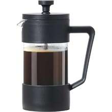 French Press Cafetera (12 onzas) - vidrio de borosilicato, prensa de café, prensa francesa de una sola taza, capacidad de 3 tazas, negro,37856303 - Multicolor - Ver 1