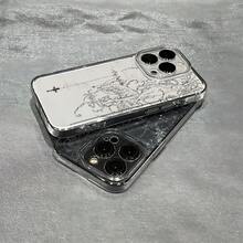 1Pc Mobile Phone Case All-Inclusive Anti-Drop Mobile Phone Case Protective Case Is Suitable For A Variety Of  Models Including 1615141312 Mobile Phone Case 11 Pro MaxPlusX87 Is A Popular Birthday Gift Business Gift Durable Anti-Fouling And Anti-Fingerprint New Men's And Women's Mobile Phone Case~ Space Case - Transparent - Holy Muse 1102WCYOUR-BELOVED-PHONE Christmas Gifts Christmas Gifts, New Year Gifts, Valentine's Day GiftsYOUR-BELOVED-PHONE Christmas Gifts Christmas Gifts, New Year Gifts, Valentine's Day Gifts - 透明的 - 查看 6