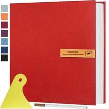 CYPNÁlbum de Fotos Grande Álbum de recortes Autoadhesivo DIY 40 Páginas Libro de Fotos con Bolígrafo de Metal y Tablero de Plástico Regalo para su Mamá Familia Hijos Boda Azul CieloFashion - 221190831 - Ver 1