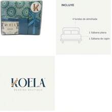 Juego de Sbanas 4 Piezas 14000 Collection Bamb Touch, Sbanas de Microfibra Ultra Suave Tacto Bamb Fresco, Hipoalrgenicas, Cmodas y Suaves (3, Individual) - individuo+3 - Ver 1