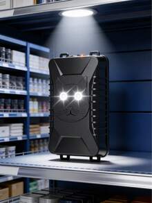 Repellente per parassiti ultrasonico 3 in 1 aggiornato, controllo fisico dei parassiti, funzionamento silenzioso, efficace contro più parassiti, adatto per casa, cucina, ufficio, hotel, magazzino e altri spazi interni, può eliminare efficacemente parassiti e zanzare, confezione singola - nero - Visualizzare 6