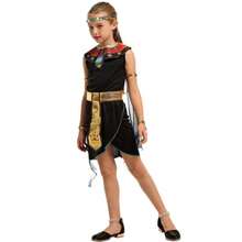 Children Ancient Egypt Egyptian Pharaoh Cleopatra Princess Costume For Girls Cosplay Anime Cosplay - Multicolor - View 4