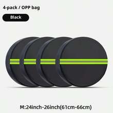 Polyester Car Tire Cover With High Visibility Reflective Strips, Enhanced Night-Time Safety, Better Visibility In Dim Conditions, Car Tire Protector - Auto Accessories, Car Interior, Women's Auto Accessories, Men's Auto Accessories - Tire Cover - View 9