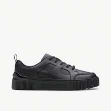 Clarks Oslo Flare Y - Black - View 1