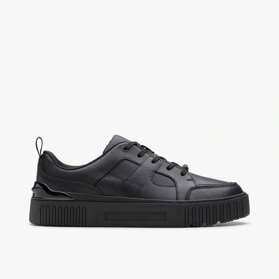 Clarks Oslo Flare Y - Black - View 1