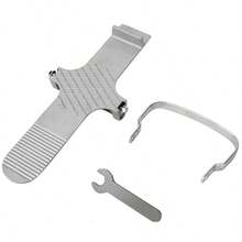 Aluminium Door Lifter Board Foot Drywall Plasterboard Sheet Fitting Tool - Silver - View 11