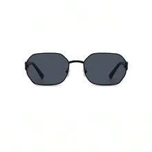 1pc Men's Fashionable Elegant High-End Fashion Glasses - Black - View 3