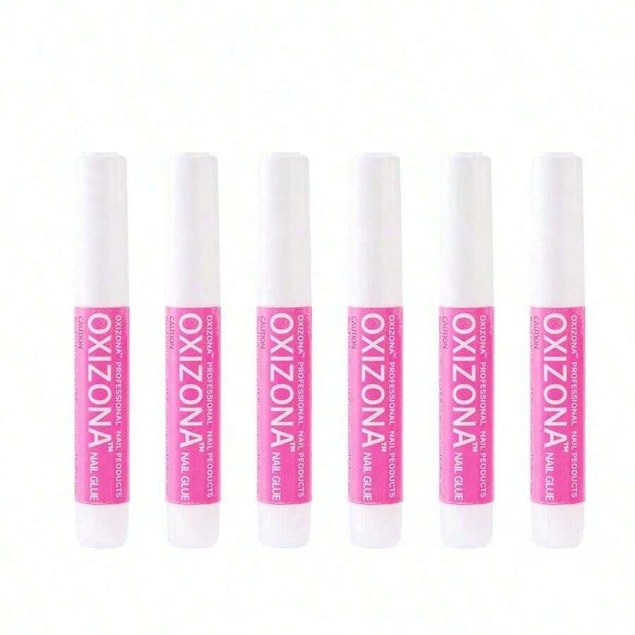 Super Strong Nail Glue For Acrylic Nails Press On Nails Professional Nail Glue For Nail Tips Fake Nails False Nails Long Lasting For Stick On Nails Broken Nails 0.07oz 10pcs UHXY - 10Pcs - 查看 1
