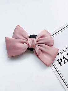 1件新款丝绸面料创意时尚蝴蝶结可折叠慵懒手机支架