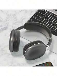 P9 TWS Bluetooth Stereo Earphones, Long Battery Life, Fast Charging - Macaroon - Immediate Shipping - Black - View 2