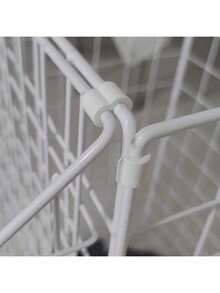 20/40pcs Plastic Y-Shaped Connectors - DIY Modular Grid Panel Assembly Kit, Suitable For Pet Playpen, Cat/Dog Fence - Rotatable Folding Clips, No Power Or Battery Required, Home Bathroom Decor, Bathroom Storage, Autumn Decor, Back To School - Multiple Specifications - View 4