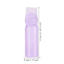 Bouteille applicatrice d'huile pour salon de coiffure, brosse professionnelle pour teinture capillaire, fournitures pour teinture capillaire de salon, pinces à cheveux, accessoires pour cheveux - Multicolore - Voir 2