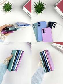 1pc Classic Phone Shaped Home Decor - Movie Prop, Short Video Shooting Prop, April Fool's Day Funny Prop, Holiday Supplies, Multi-Color Options, Suitable For Prank Gifts - Multicolor - View 7