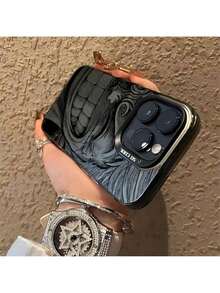 Fast EU Shipping (DE & ES)  Phone Case Popular Anime Pirates L For 17, 16e, 16, 15, 14, 13, 12, 11, 11 Mini, Pro Max Air XXRXSMAX 8 7 Plus - Non-Slip Matte Back, Cute Phone Case, Smartphone Case, Phone Case, Pirate Theme, Lightweight Case, Soft Texture, Elegant Case, User Of, One Piece Fans - 銀色 - 查看 4