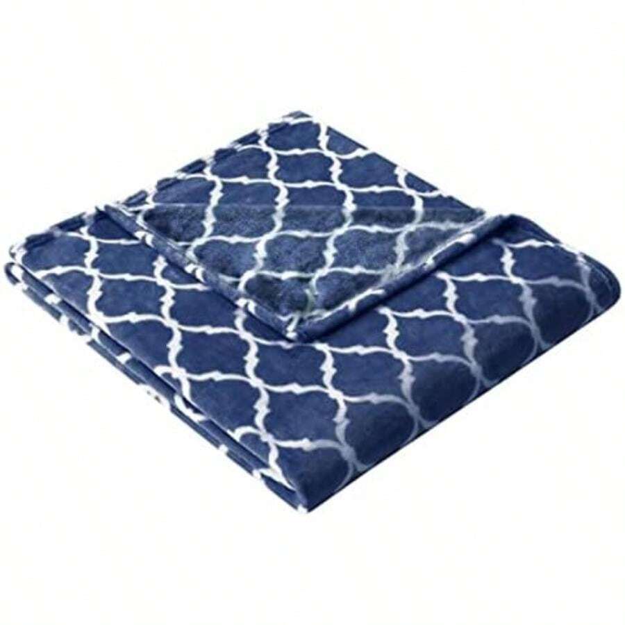 Park MP50-1731 Throw,(Indigo 60x70") - 50*60 - Ver 1