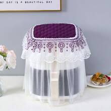 Lace Fabric Multi-Functional Dust Cover For Air Fryer, Rice Cooker, Blender, Kitchen Appliances