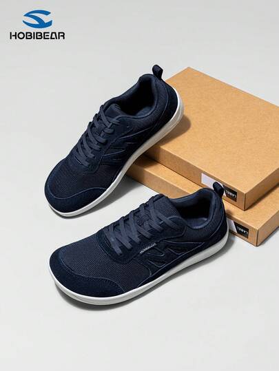 HOBIBEAR 零落差赤足鞋|男女越野跑鞋|宽鞋头时尚健步鞋